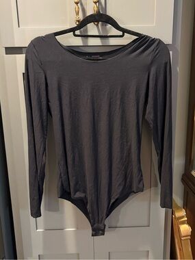 Commando butter bodysuit black